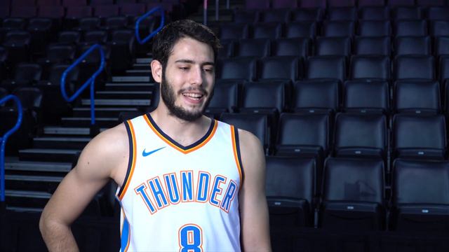 Know your Thunder: Alex Abrines смотреть онлайн