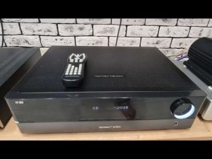 Краткий обзор и пример звучания усилителя Harman Kardon HK 980 + NAD M51  + Monitor Audio Silver 8i