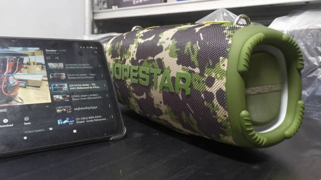 Hopestar A6MAX កម្លាំង80W смотреть онлайн