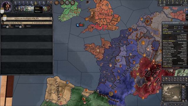 (Lost Stream) Crusader Kings 2: Multiplayer- Brittany #5 смотреть онлайн