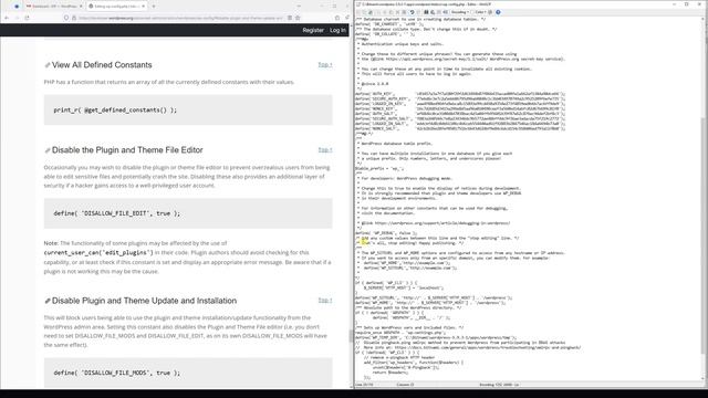 WordPress: How to Disable The Plugin and Theme File Editor in Admin Dashboard смотреть онлайн