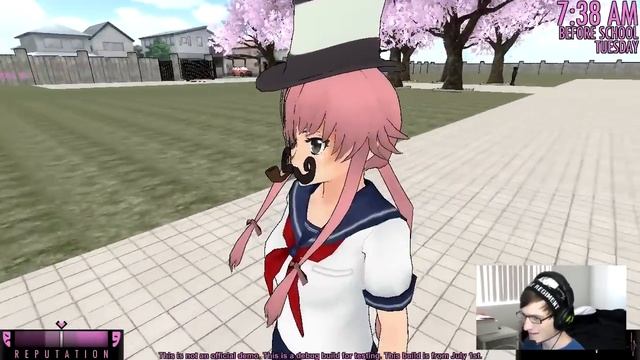 YANDERE SIMULATOR - NEW ACCESSORIES! (July 1st Build) смотреть онлайн