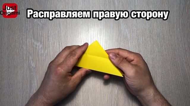 Оригами голубь, голубь мира, простая фигурка оригами с подробными комментариями на русском языке. смотреть онлайн