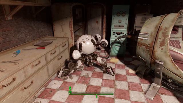 Fallout 4 Curie Quest Spoilers - Dumb physics thing смотреть онлайн
