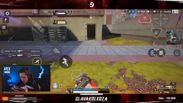 Беру ПРЕДАТОРА В APEX LEGENDS MOBILE! Обзор и геймплей! смотреть онлайн