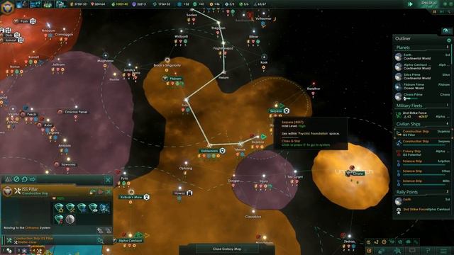 Stellaris Human Empire of Psionics - Part 23 - Our first migration treaty смотреть онлайн