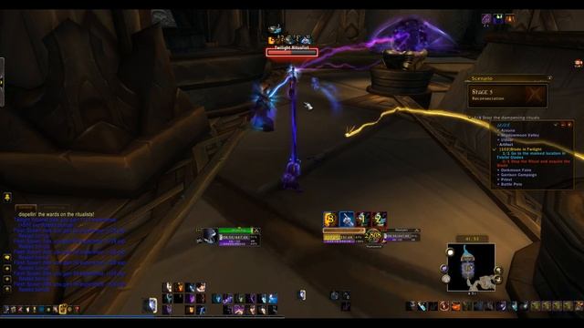 WoW Discipline Priest Leveling Stream with Kaydia смотреть онлайн