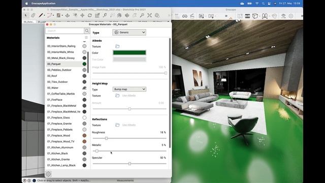 Enscape for Mac – Open Beta: Tutorial (SketchUp 2021) смотреть онлайн