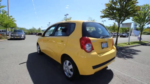 2009 Chevrolet Aveo LT | Yellow | 9B288648 | Everett | Snohomish