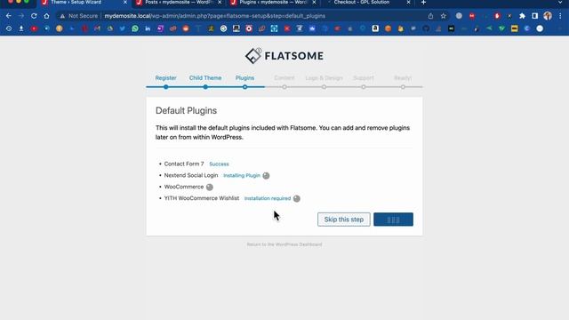 Flatsome Theme GPL | With Demo Import and Lifetime Activation | Step-by-step theme installation смотреть онлайн