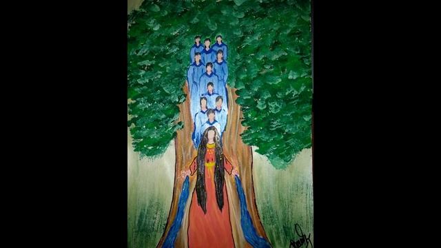 Марьям перевоплотилась в Елену,чтобы очистить свой род мужчин.