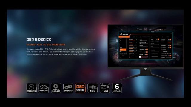 AORUS FI32Q Gaming Monitor смотреть онлайн
