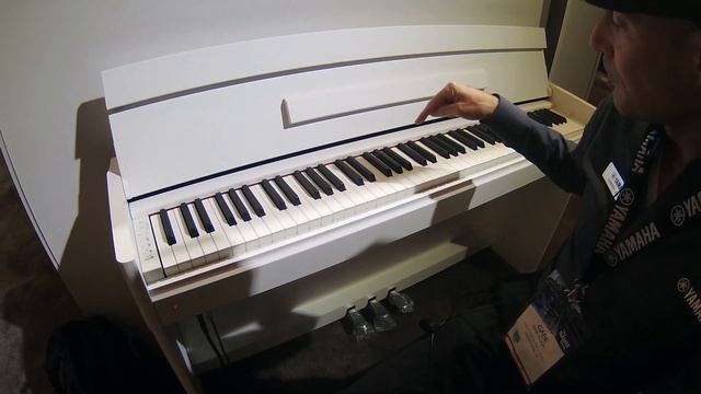 NAMM 2019 - Yamaha Arius YDP-S54 Digital Piano смотреть онлайн