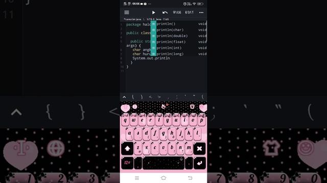 pemrogaman java n ide(konstanta, karakter, tipe data boolean) смотреть онлайн