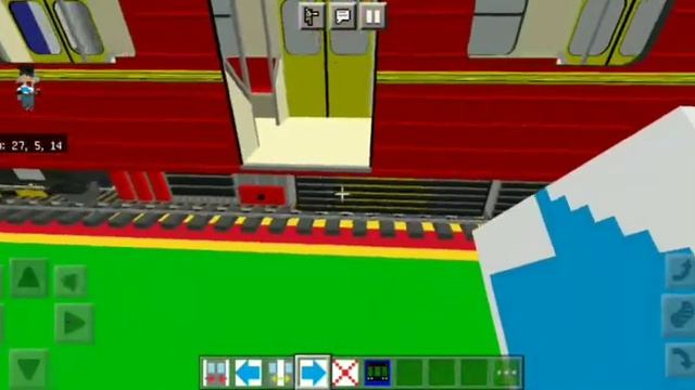 МОД НА МЕТРО ДЛЯ MINECRAFT PE //MTPack 2.4// смотреть онлайн