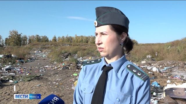 Свалку площадью почти три гектара обнаружили в Черлакском районе смотреть онлайн