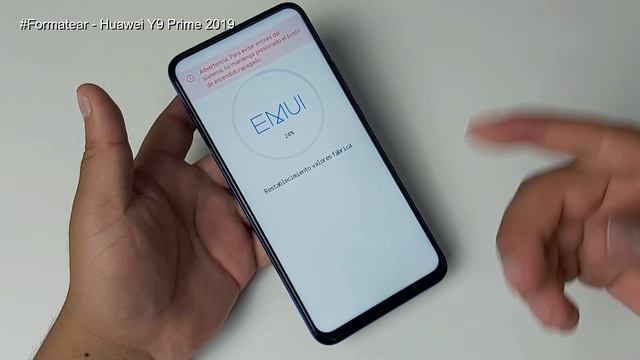 Formatear Huawei Y9 Prime 2019 смотреть онлайн