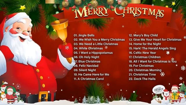 Merry Christmas 2024 – Best Christmas Songs Playlist 2024 – Top Pop Christmas Songs of All Time смотреть онлайн