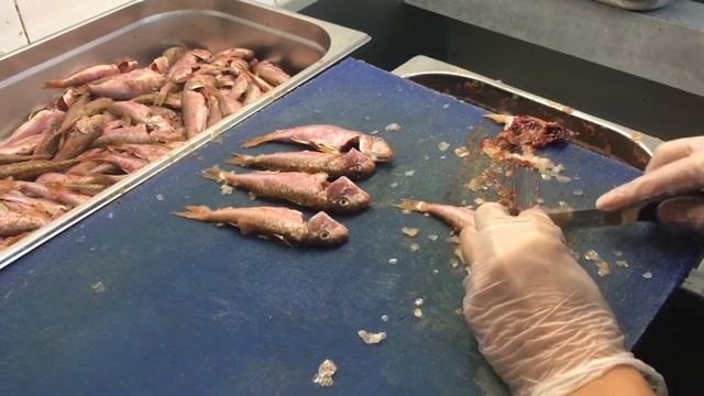 Как быстро чистит Барабульку смотреть онлайн