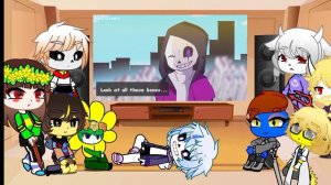 Undertale reacts to Glitchtale!Sans vs Epic!Sans (Animation)| Read DISCRIPTION|