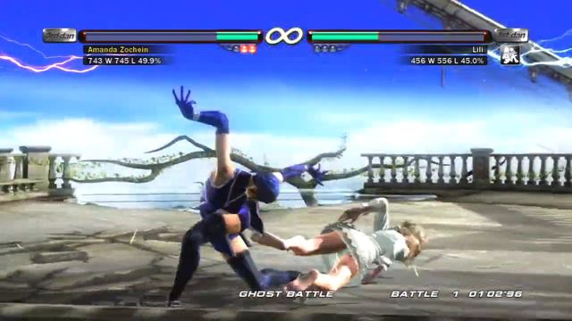 Lili vs Zafina смотреть онлайн