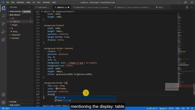 CSS Trick- CSS Filters on Background Image- Part2 смотреть онлайн