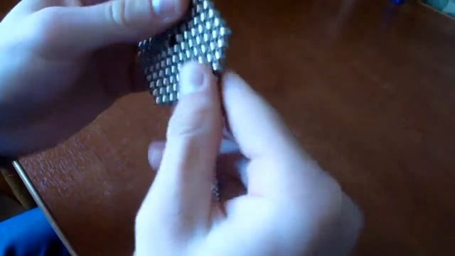 Как делать объёмный треугольник из NEOCUBE смотреть онлайн