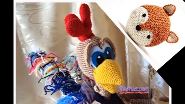 МЯГКИЕ ИГРУШКИ КРЮЧКОМ - 2019 / Plush HOOK / Plüsch-HOOK / HOOK Peluche