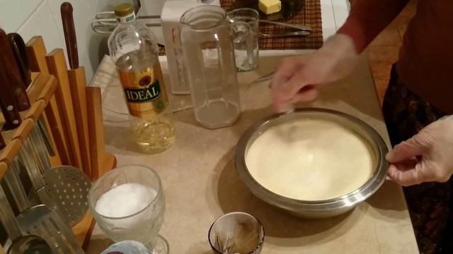 Блины (блинчики) из рисовой муки // Блины без глютена смотреть онлайн