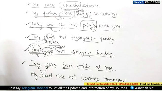 Past continuous Tense test | Check your Past continuous tense | Learn Past continuous tense смотреть онлайн