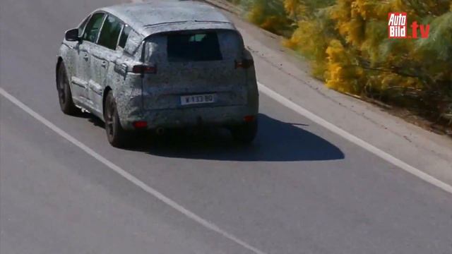 Erlkönig Renault Espace (2015) смотреть онлайн