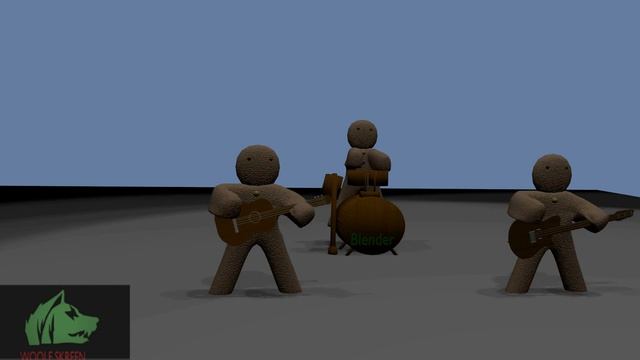 Нарезка анимаций созданных в программе Blender смотреть онлайн