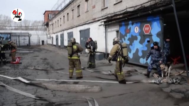 Пожарная тревога в СИЗО. Real video смотреть онлайн