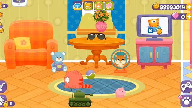 Обзор игры МяуСим: Тамагочи Котика смотреть онлайн