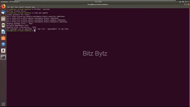 How To Update & Install Latest Version Of Mozilla Firefox On Ubuntu смотреть онлайн