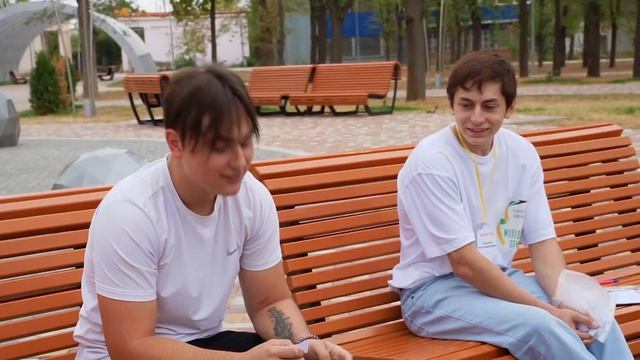 Квест-игра «Привет, студент» прошла сегодня в парке имени Юрия Гагарина. смотреть онлайн