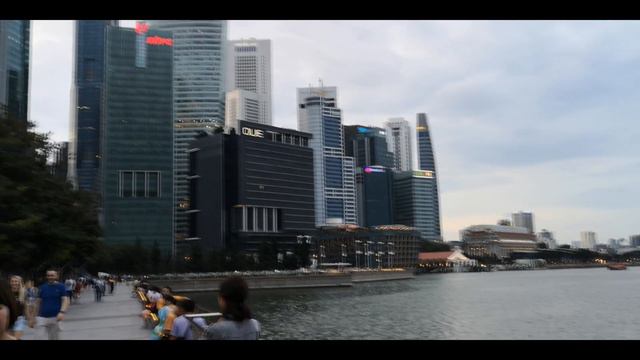 Singapore (Сингапур) 4K, HDR.