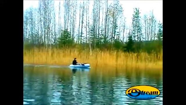 Надувная гребная лодка Stream Ёрш смотреть онлайн