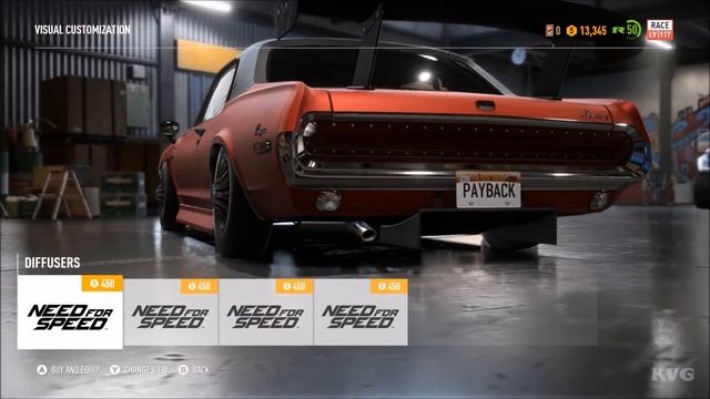 Need For Speed: Payback - Mercury Cougar - Customize | Tuning Car (PC HD) [1080p60FPS] смотреть онлайн