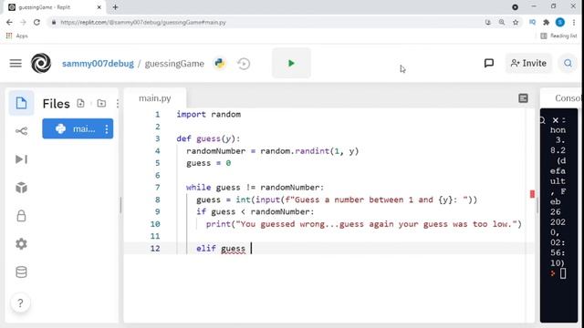 Build a Python Guessing Game | Guessing Game in Python смотреть онлайн