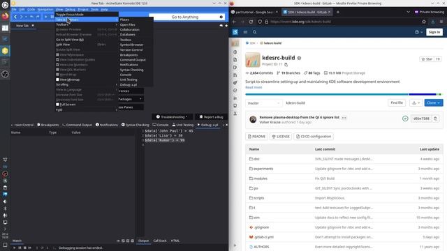 Learn Perl exemplified using kdesrc-build tutorial for beginners - October 2022 - 2b7e21ad смотреть онлайн