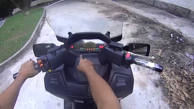TEST DRIVE BURGMAN 650 - 05/06/14 смотреть онлайн