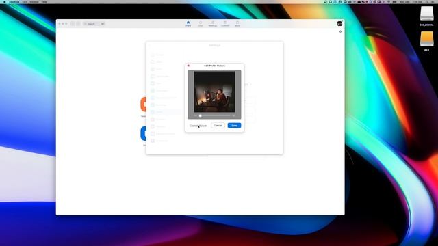 How to Add Profile Picture in Zoom (No Camera) смотреть онлайн