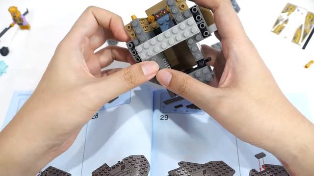 รีวิวชุด LEGO (76237) Sanctuary II: Endgame Battle - ธีมชุดตัวต่อช่วงสุดท้าย ของเอนเกม смотреть онлайн