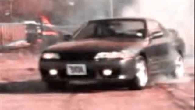 Starion & R32 Skyline - Arsing About Part1