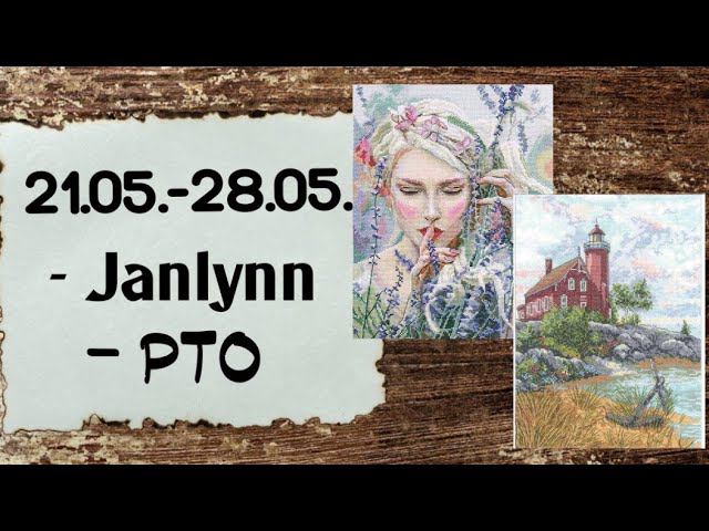 97. Продвижения за неделю | Janlynn, РТО (Amishop) | Вышивка крестом смотреть онлайн
