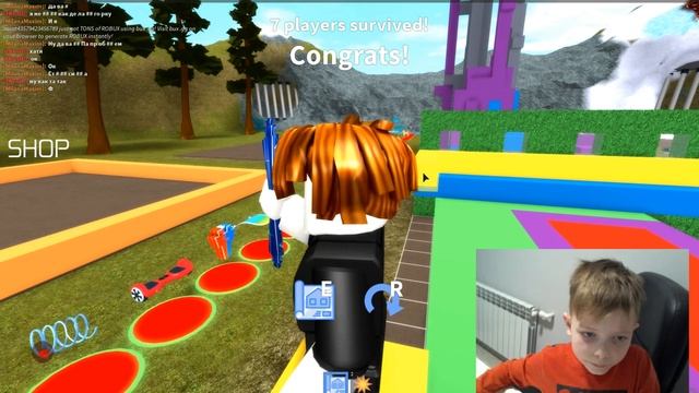 РОБЛОКС ЧАСТЬ 6 ПОСТРОЙ ЧТОБЫ ВЫЖИТЬ смотреть онлайн