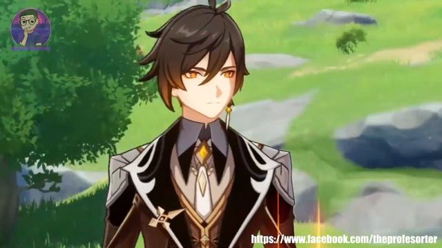 Zhongli is thinking about pulling a Madara Uchiha - Genshin Impact memes смотреть онлайн