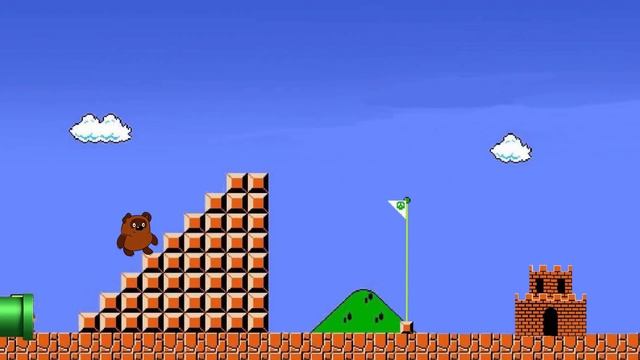 WINNIE THE POOH vs mario Винни Пух анимация animation смотреть онлайн