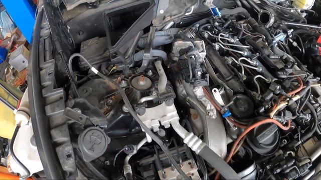 BMW X6 M50d N57 - #1 Pomiar Kompresji I Pierwsze Prace